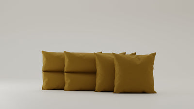 Mustard-Linea / 2x50x50cm / 2x48x75cm