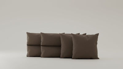 Taupe-Linea / 2x50x50cm / 2x48x75cm