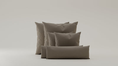 Beige-Linea / 2x24x75cm / 2x50x50cm / 2x70x70cm