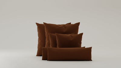 Cognac-Linea / 2x24x75cm / 2x50x50cm / 2x70x70cm