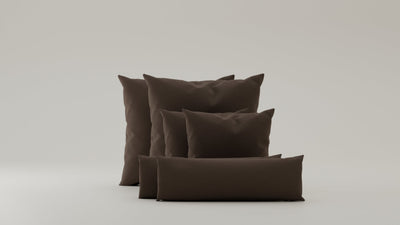 Dark-Brown-Linea / 2x24x75cm / 2x50x50cm / 2x70x70cm