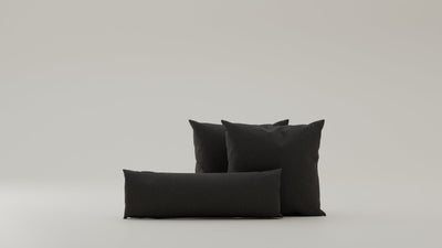 Dark-Grey-Fuego / 2x50x50cm / 1x24x75cm
