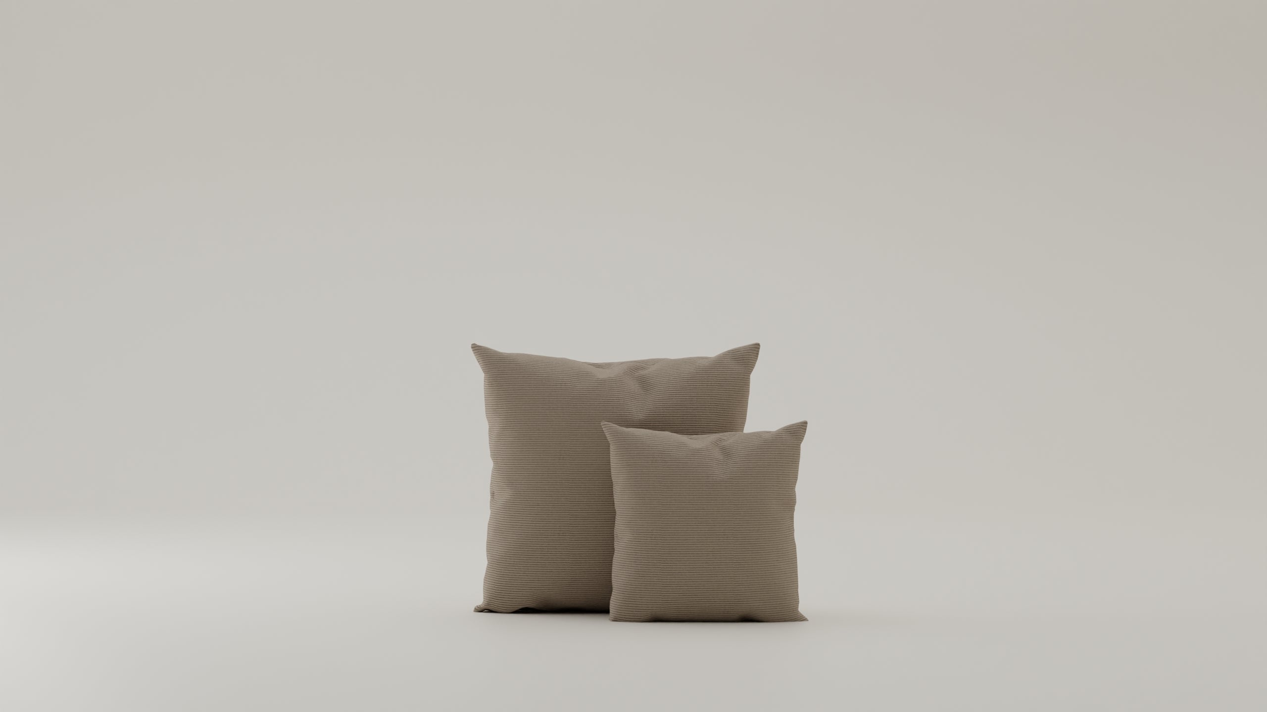 Stoffbezug-Kissen Set 8