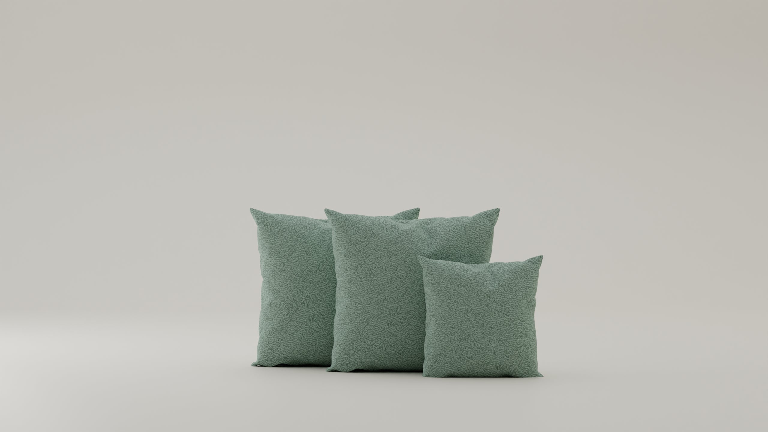 Stoffbezug-Kissen Set 9