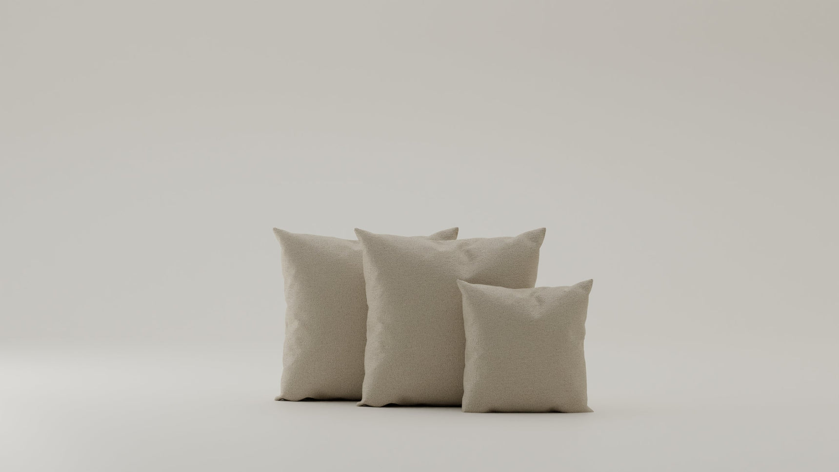 Stoffbezug-Kissen Set 9