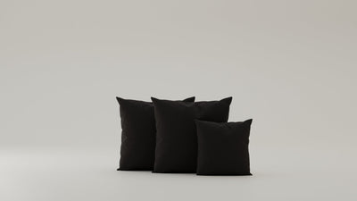 Darkgrey-Veluno / 2x50x50cm / 35x35cm