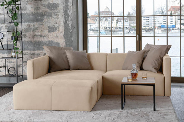 Outlet - Modulares Sofa Paula S mit Schlaffunktion - Showroom Zürich