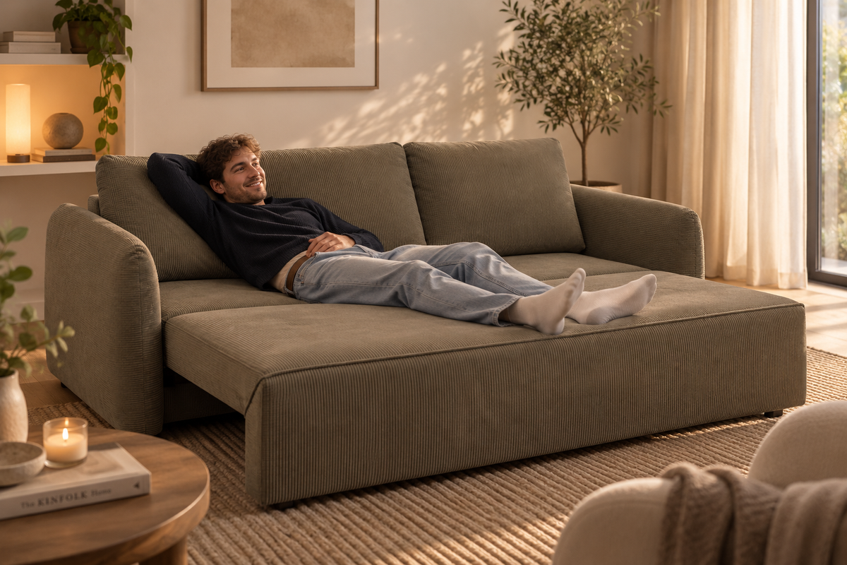 Sofa Bed Nora 2-Seater