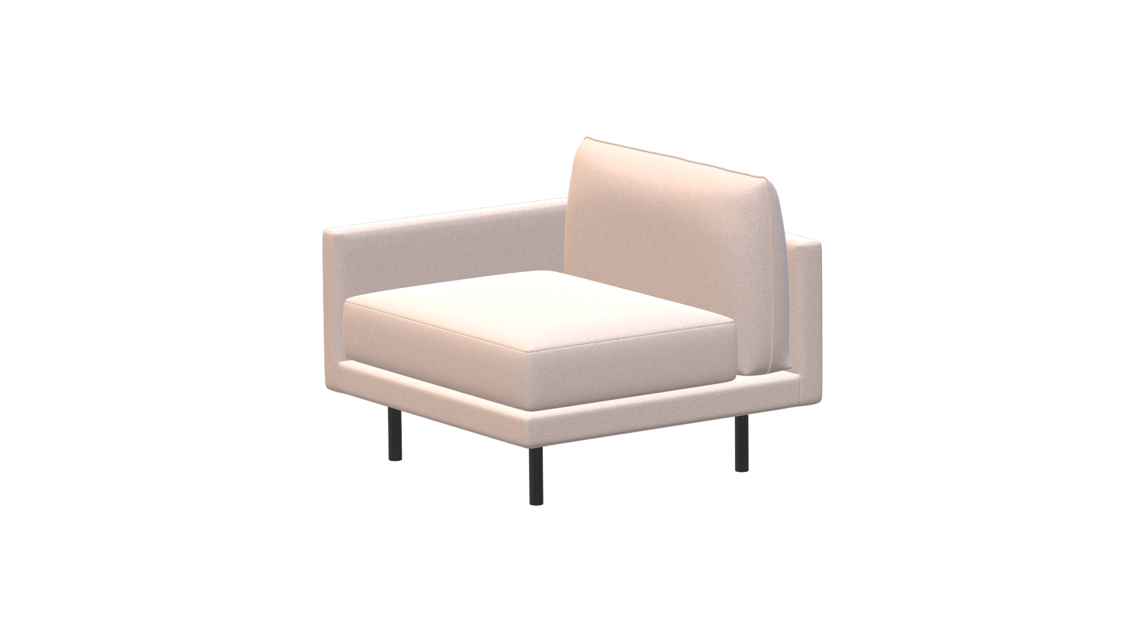 Stoffbezug - Donna Corner Right