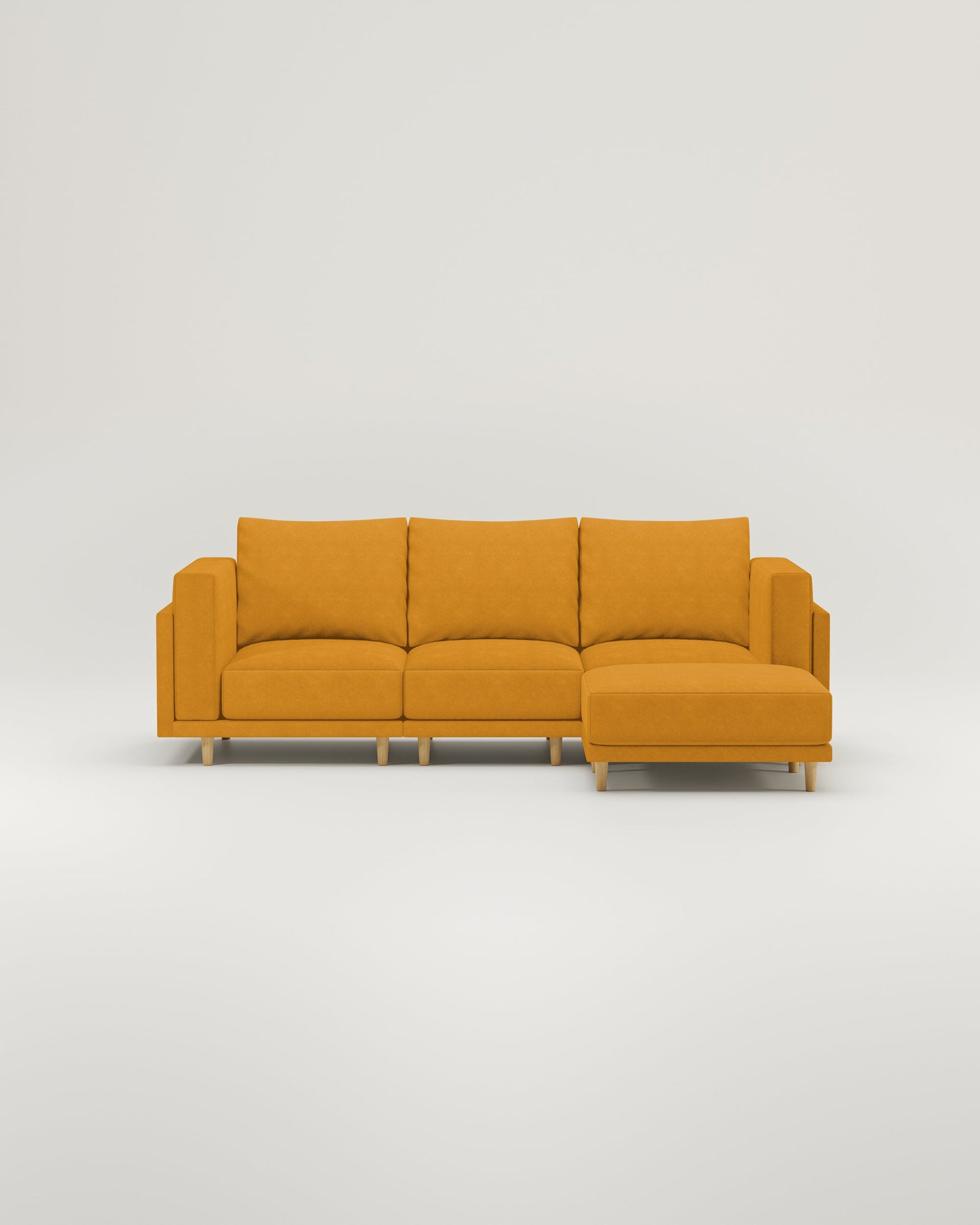 Outlet - Modulares Sofa Donna 4-Sitzer mit Schlaffunktion