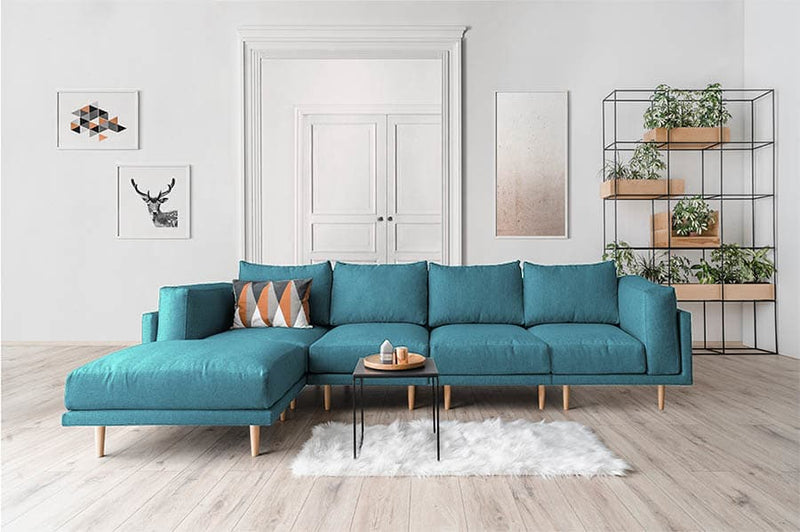 Outlet - Modulares Sofa Donna XL mit Schlaffunktion