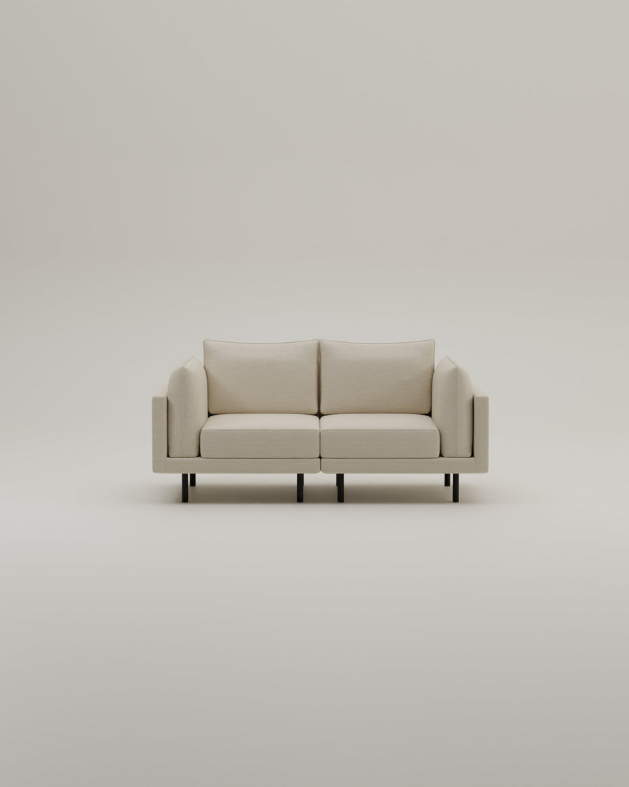Outlet - Modulares Sofa Donna 2-Sitzer mit Schlaffunktion
