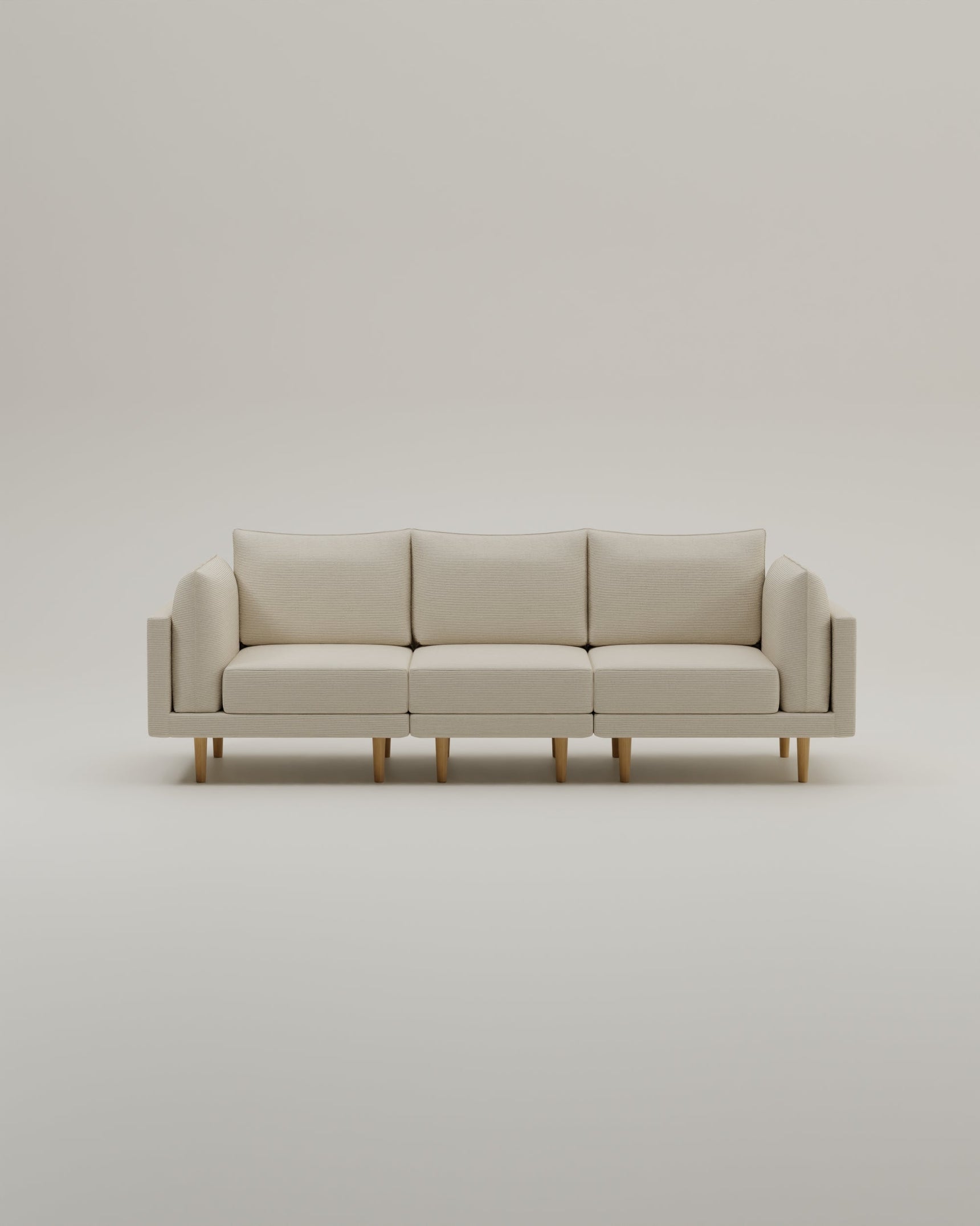 Modulares Sofa Donna 3-Sitzer mit Schlaffunktion