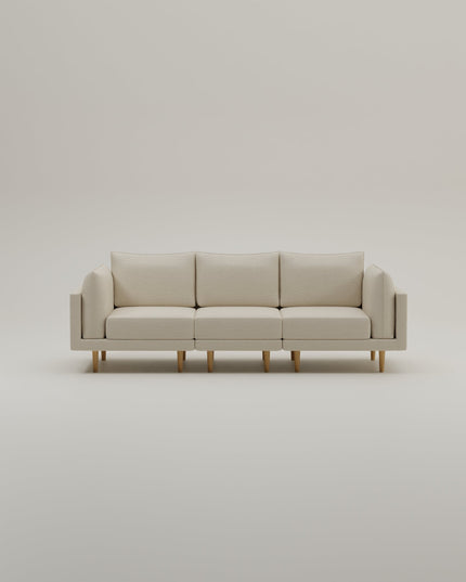 Donna 3-seater modular sofa with sleep function