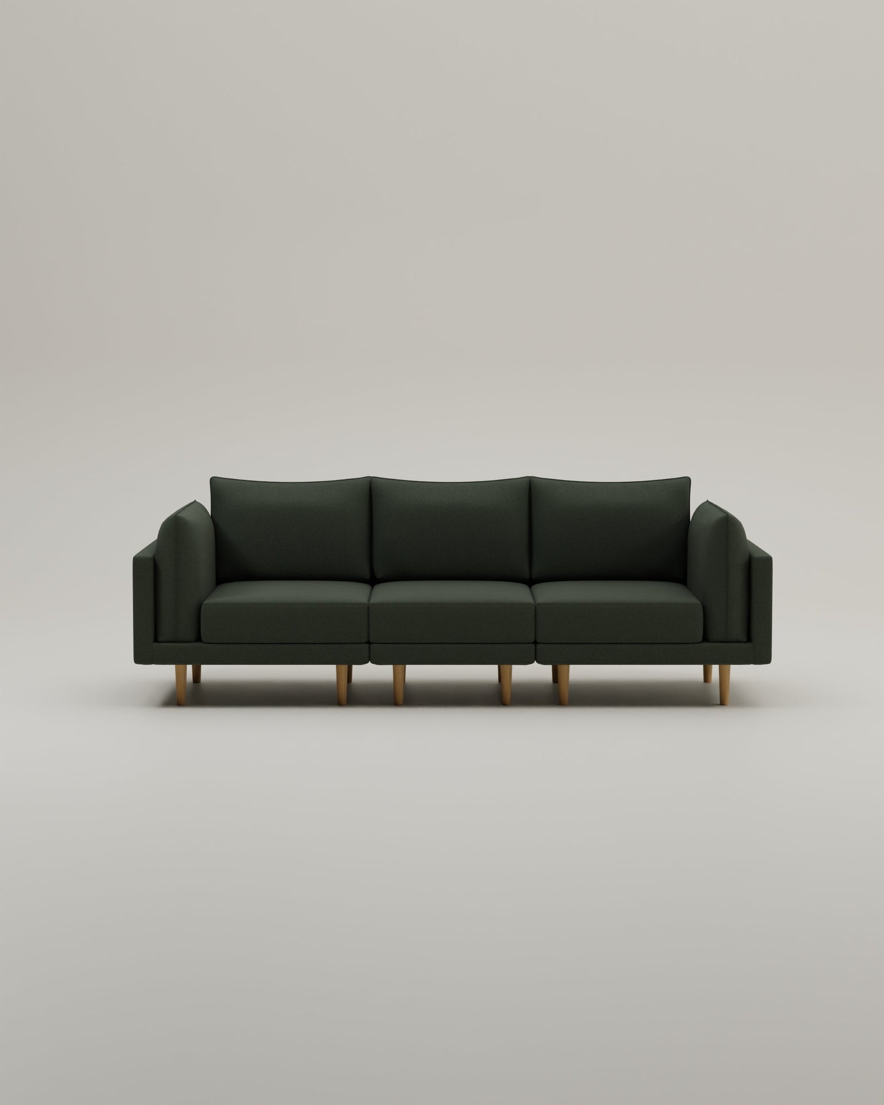 Modulares Sofa Donna 3-Sitzer mit Schlaffunktion