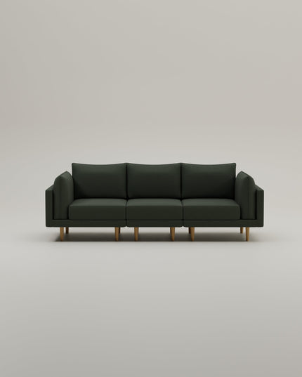 Donna 3-seater modular sofa with sleep function