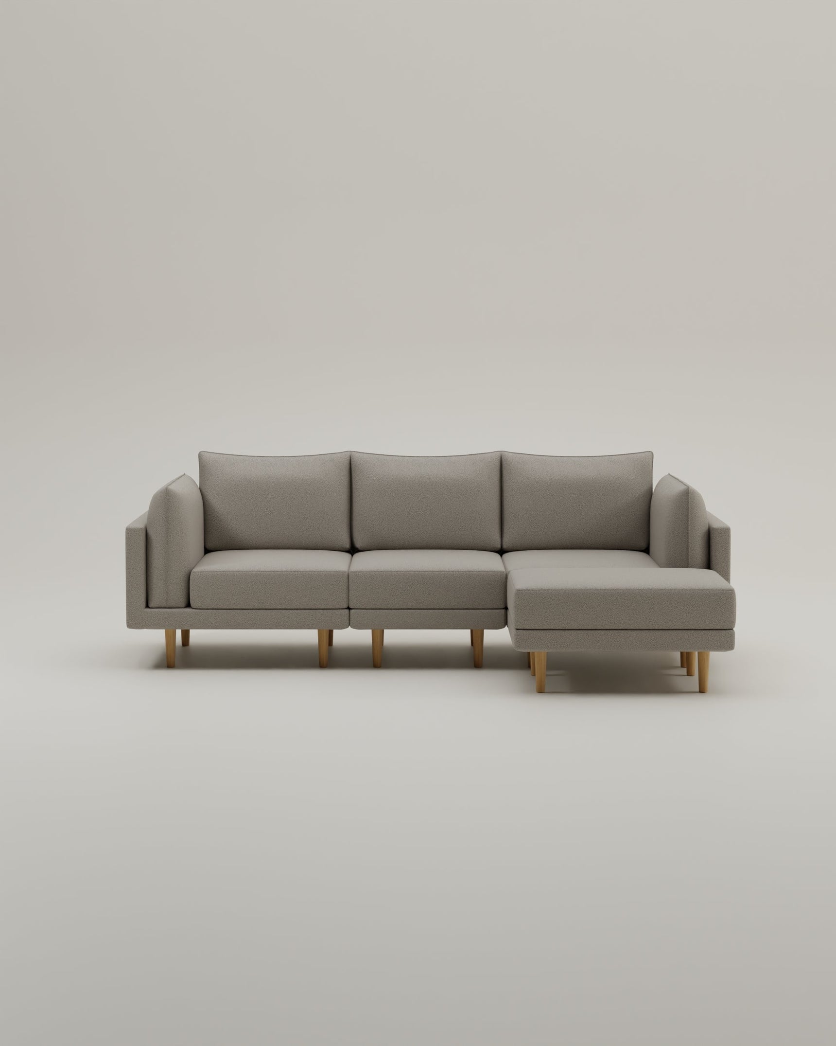 Modulares Sofa Donna 4-Sitzer mit Schlaffunktion
