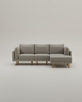 Modulares Sofa Donna 4-Sitzer mit Schlaffunktion
