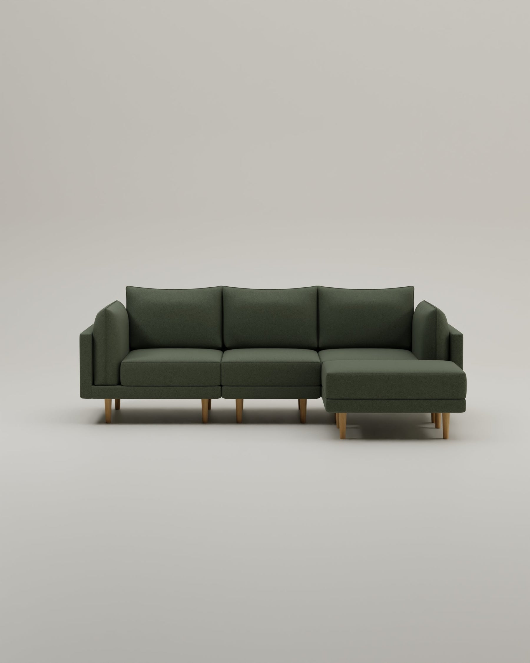 Donna 4-seater modular sofa with sleep function