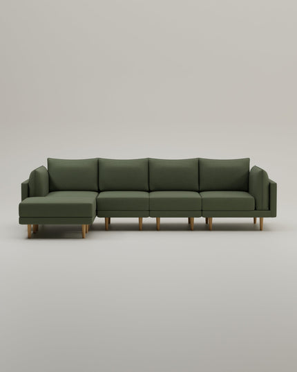 Revêtement en tissu - Canapé Modulable Donna Corner Sofa XL