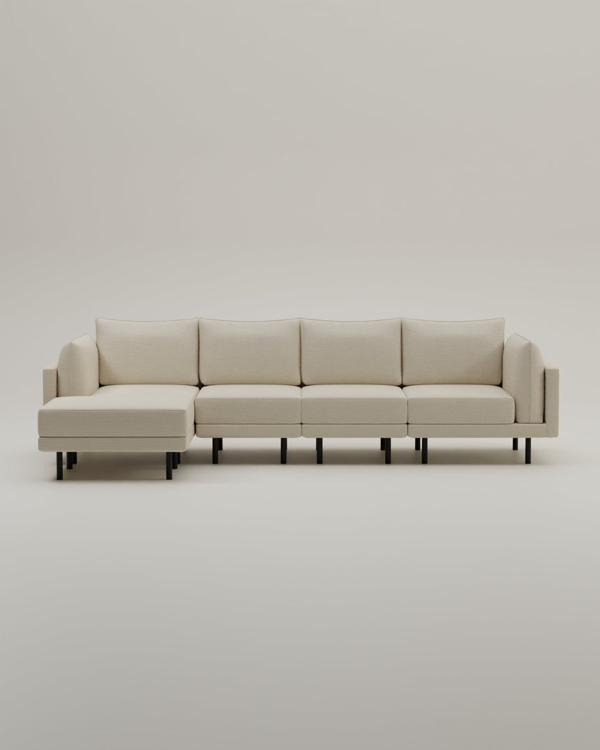Revêtement en tissu - Canapé Modulable Donna Corner Sofa XL