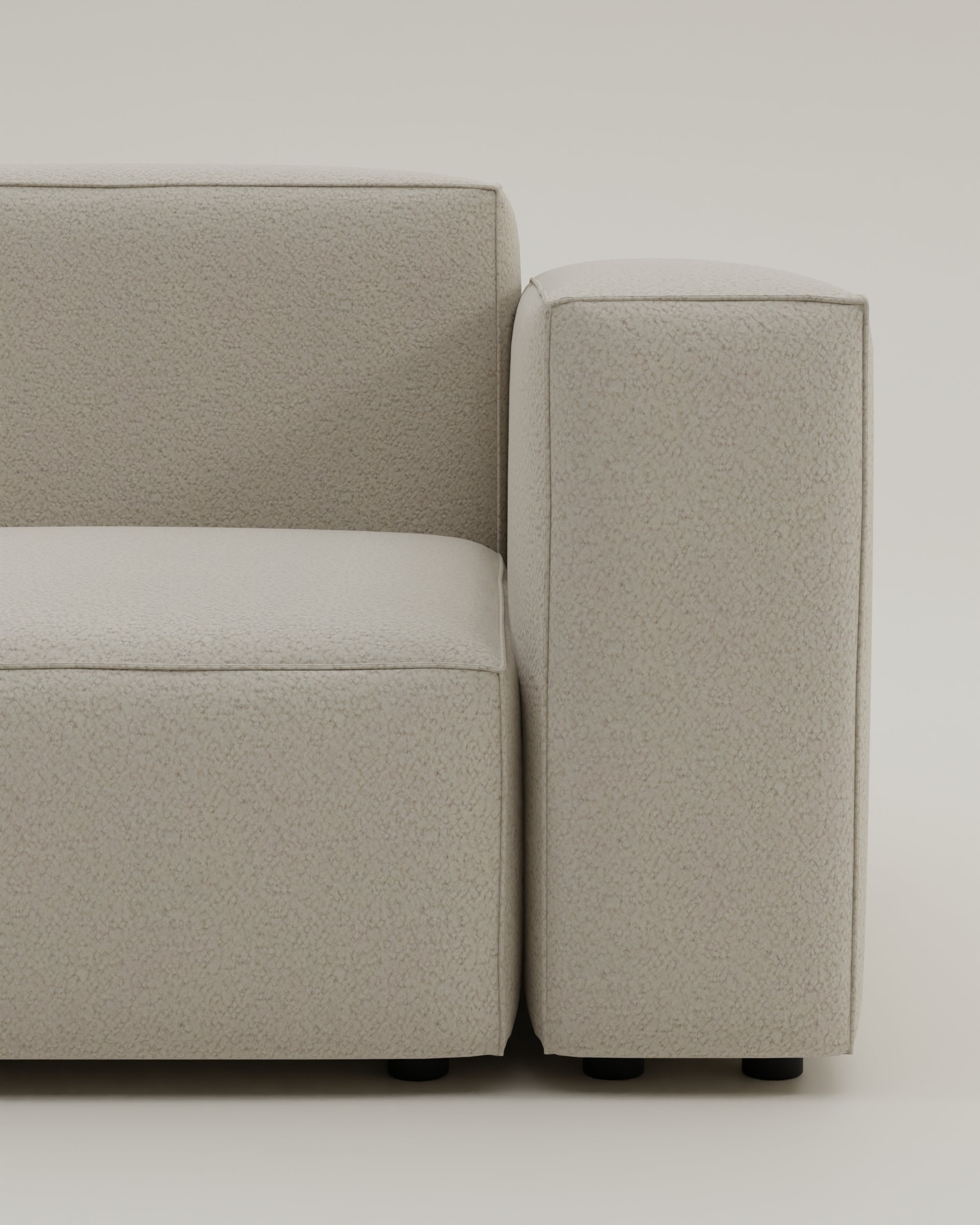 Modulares Sofa Harvey 2-Sitzer
