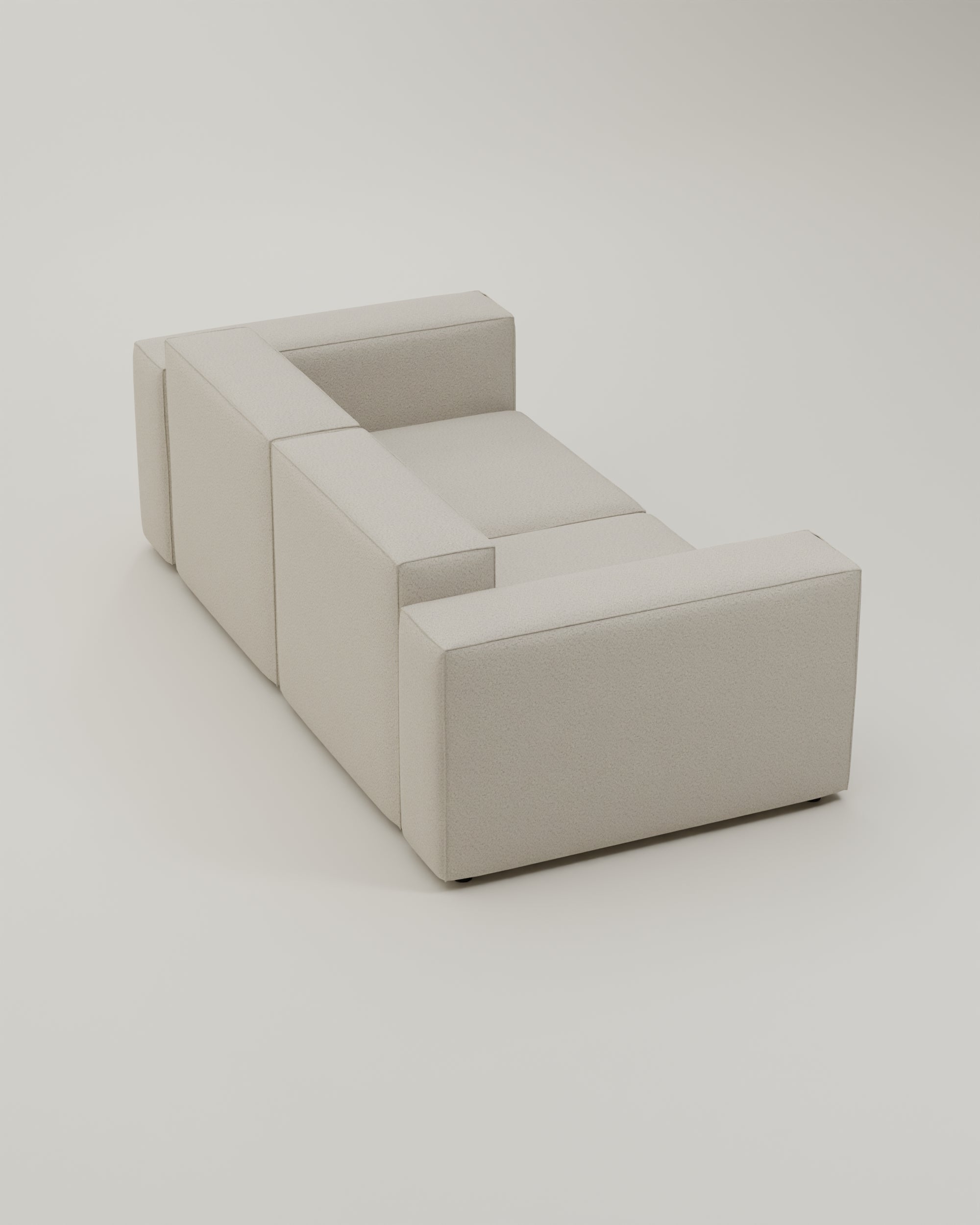 Modulares Sofa Harvey 2-Sitzer