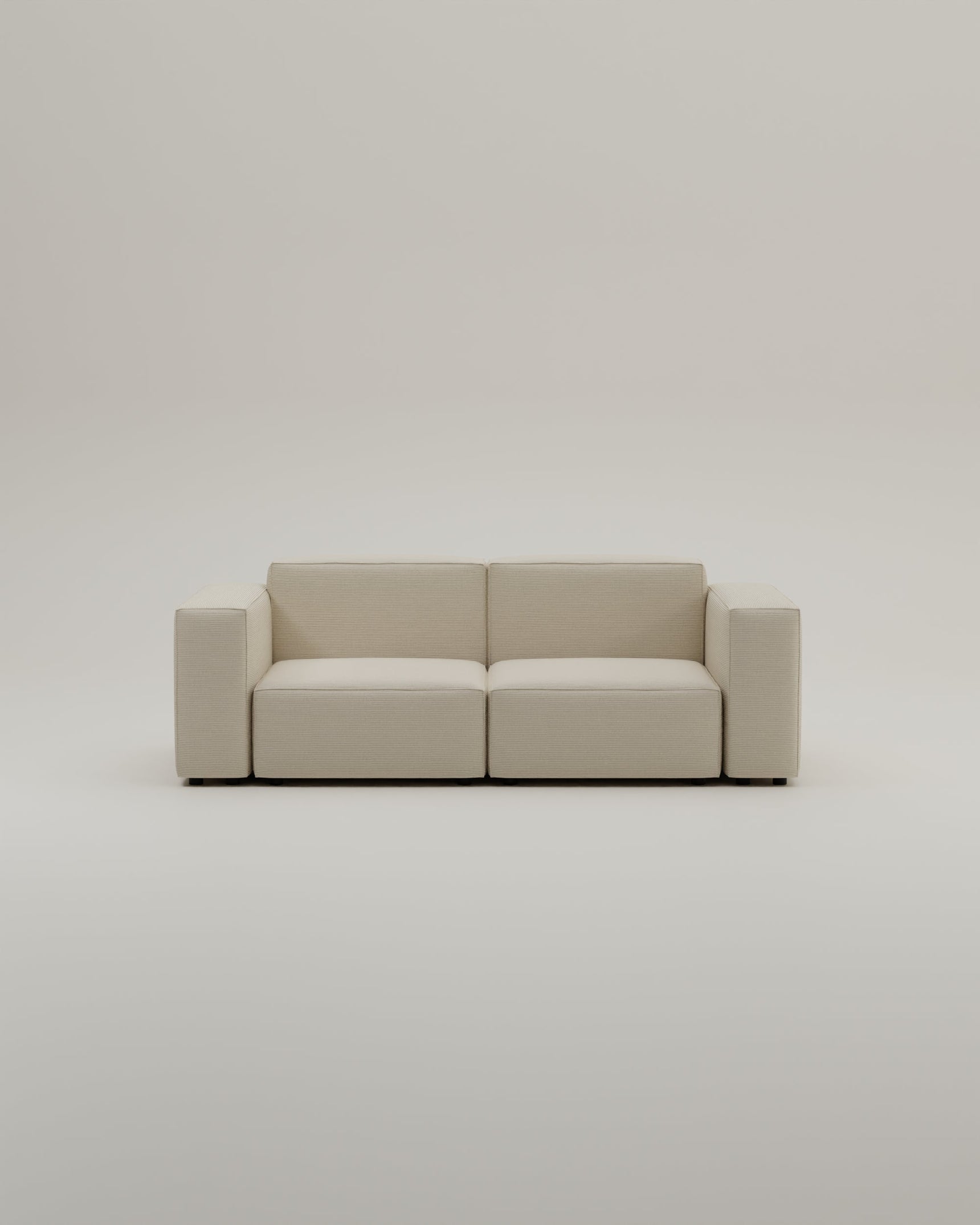 Modulares Sofa Harvey 2-Sitzer
