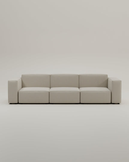 Harvey 4-seater modular sofa with sleep function