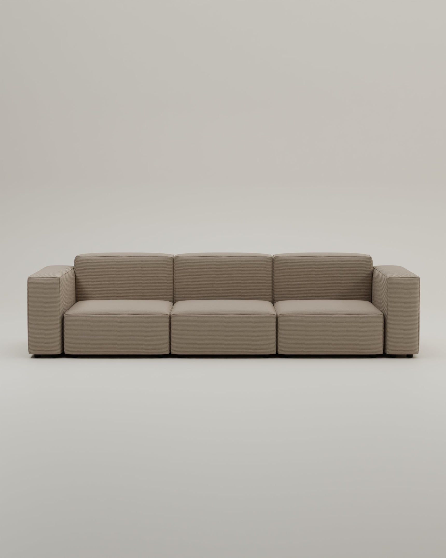 Modulares Sofa Harvey 4-Sitzer mit Schlaffunktion