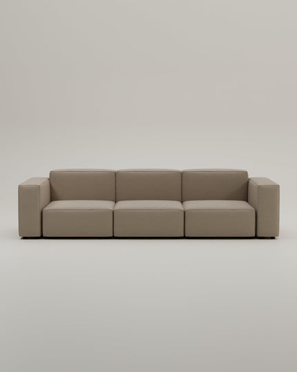 Harvey 4-seater modular sofa with sleep function