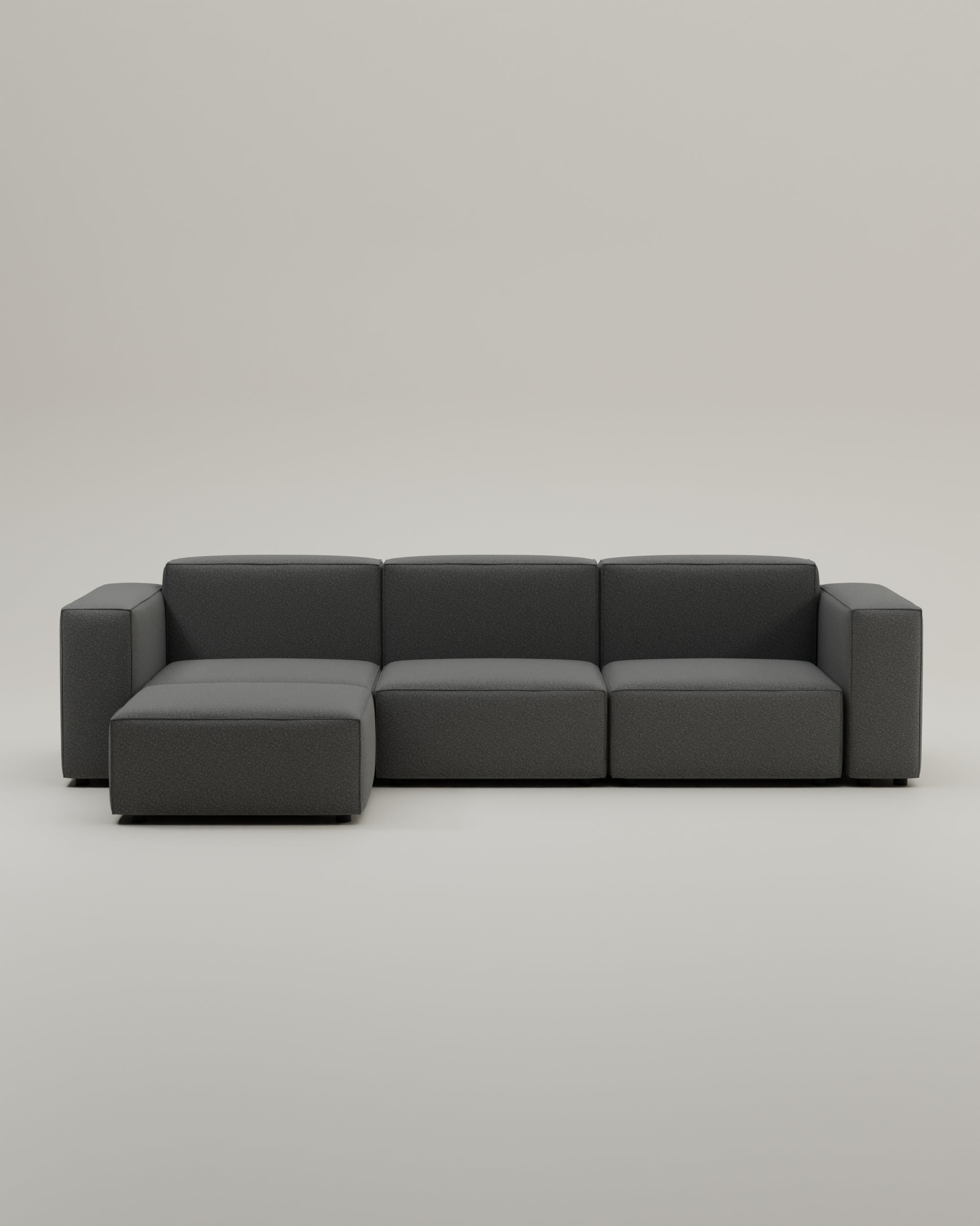 Modular sofa Harvey 4-seater L with sleep function