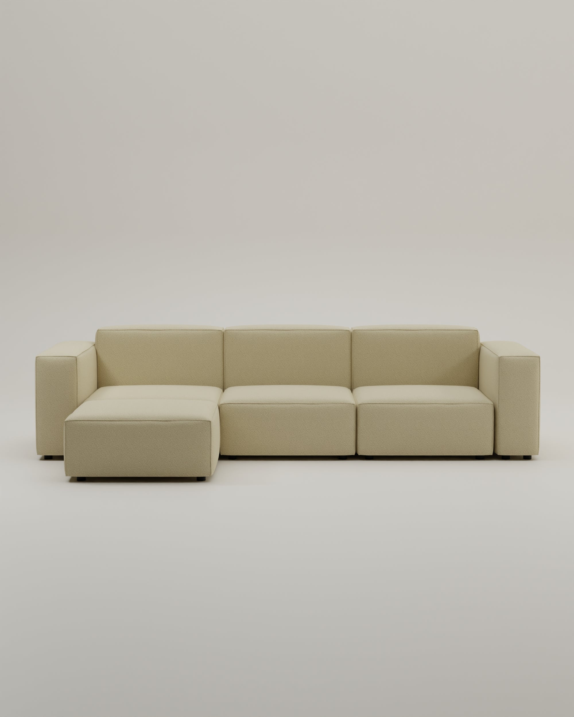 Modular sofa Harvey 4-seater L with sleep function