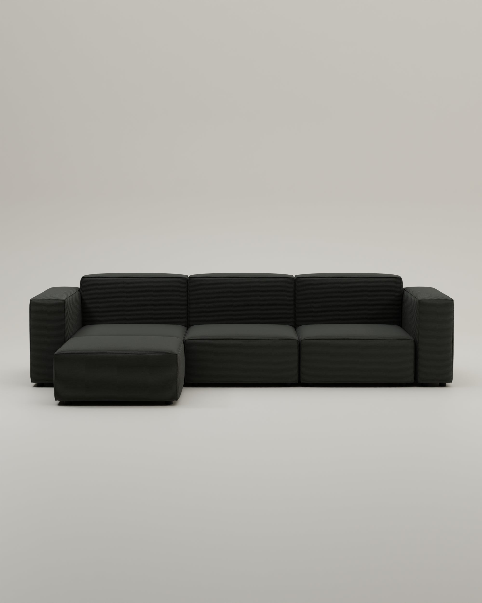 Modular sofa Harvey 4-seater L with sleep function