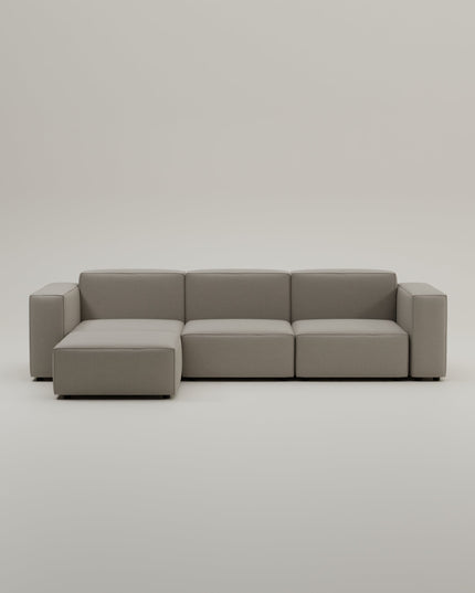 Canapé modulable Harvey 4 places L avec fonction couchage