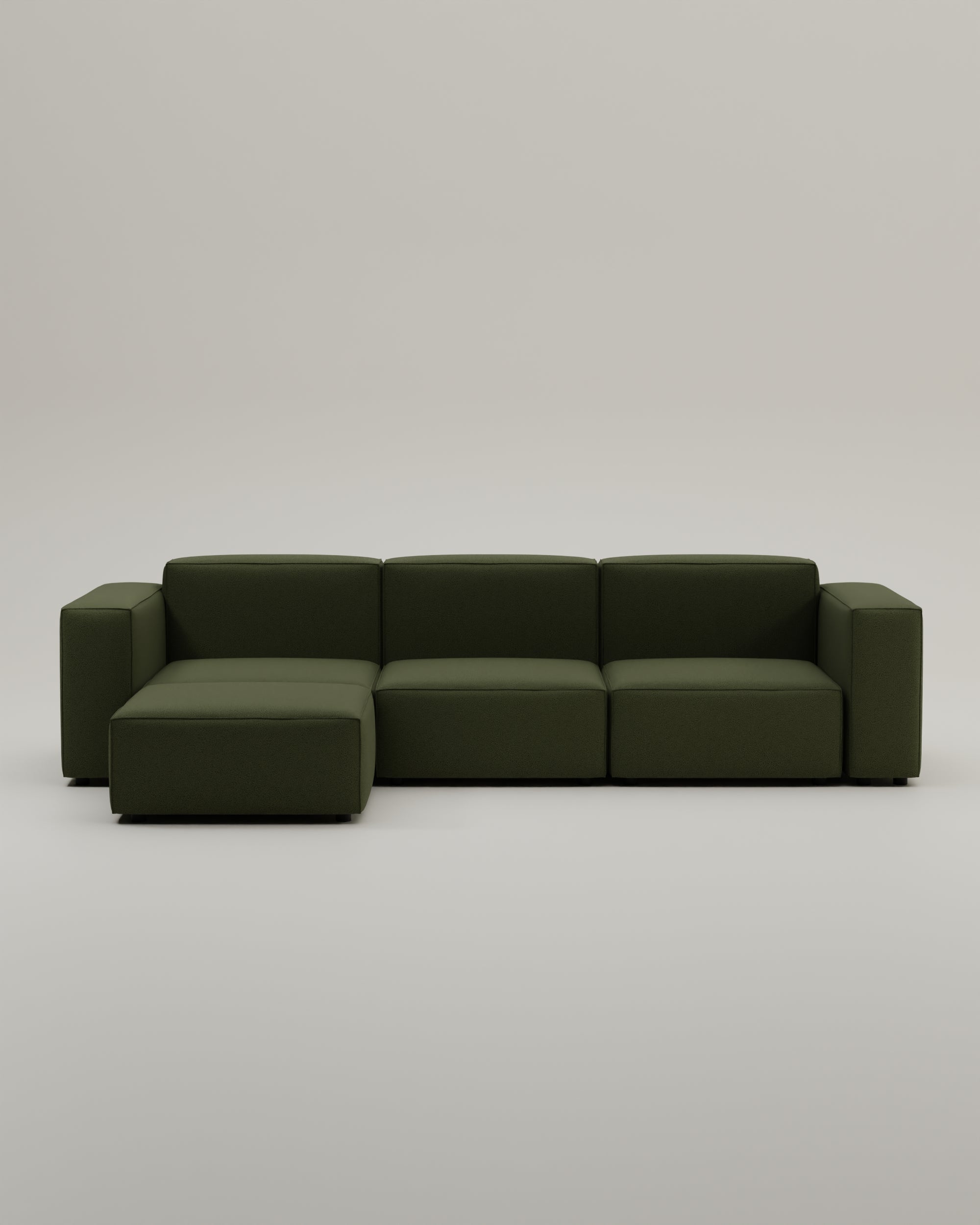 Modular sofa Harvey 4-seater L with sleep function