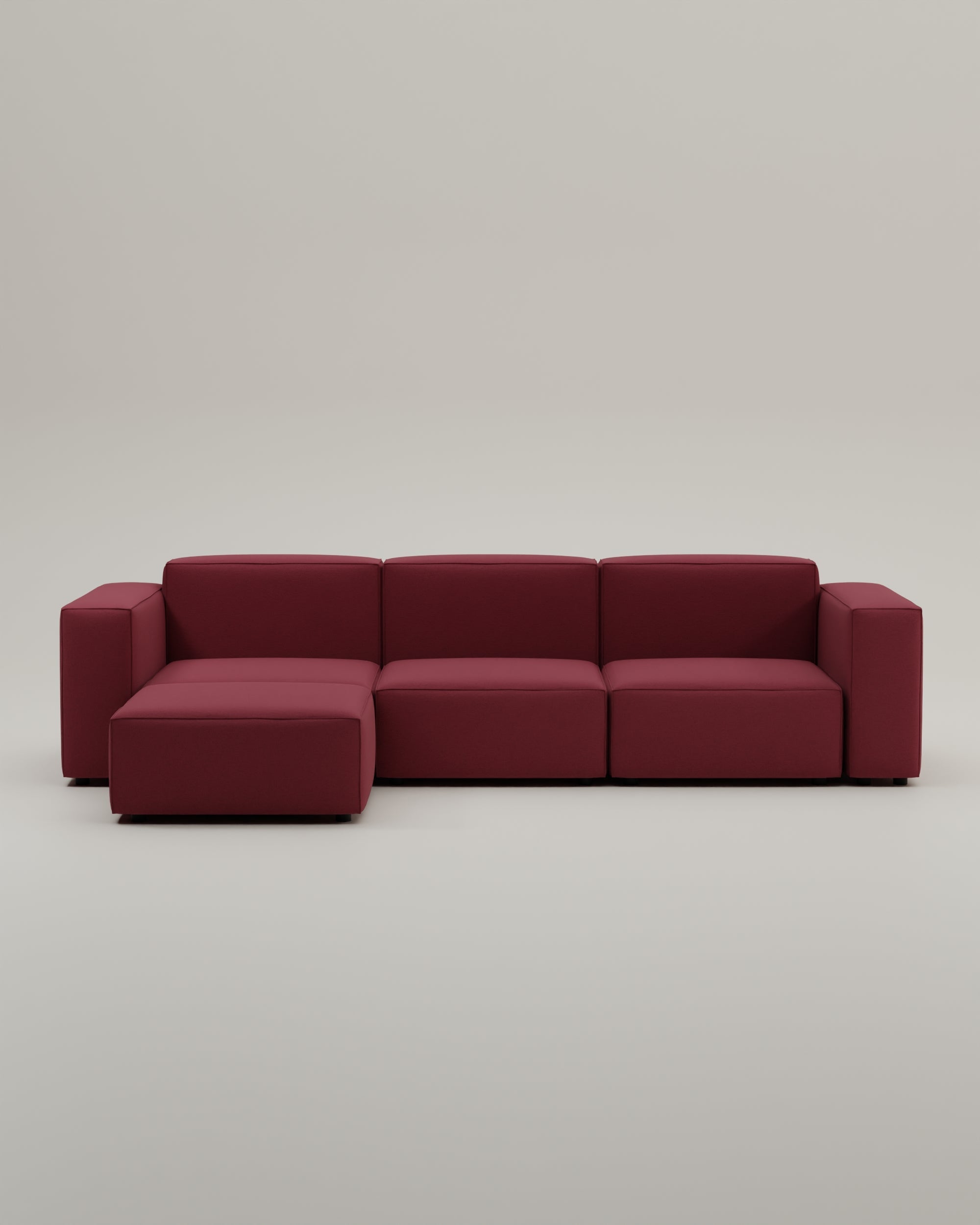Divano modulare Harvey 4 posti L con funzione letto