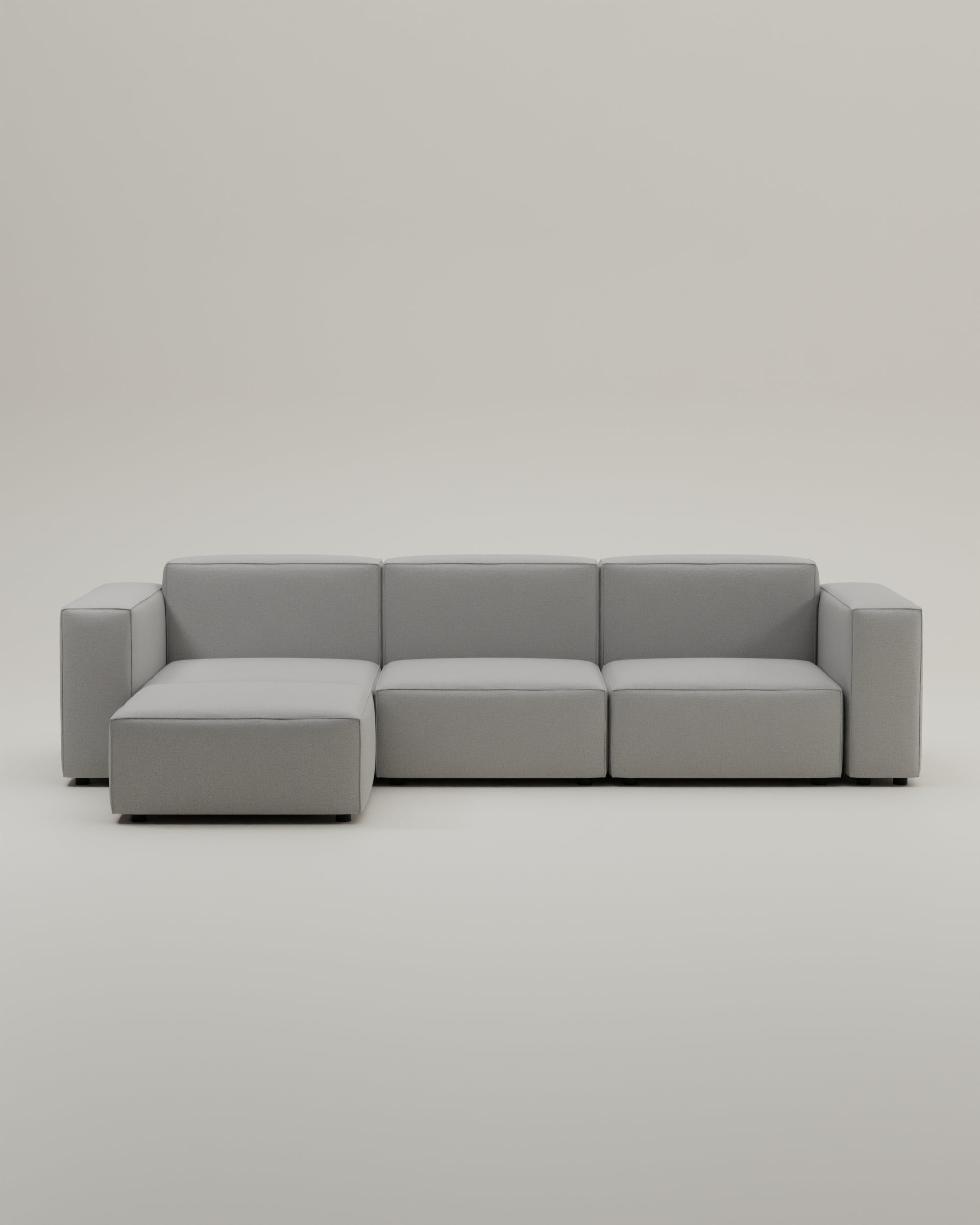 Modular sofa Harvey 4-seater L with sleep function