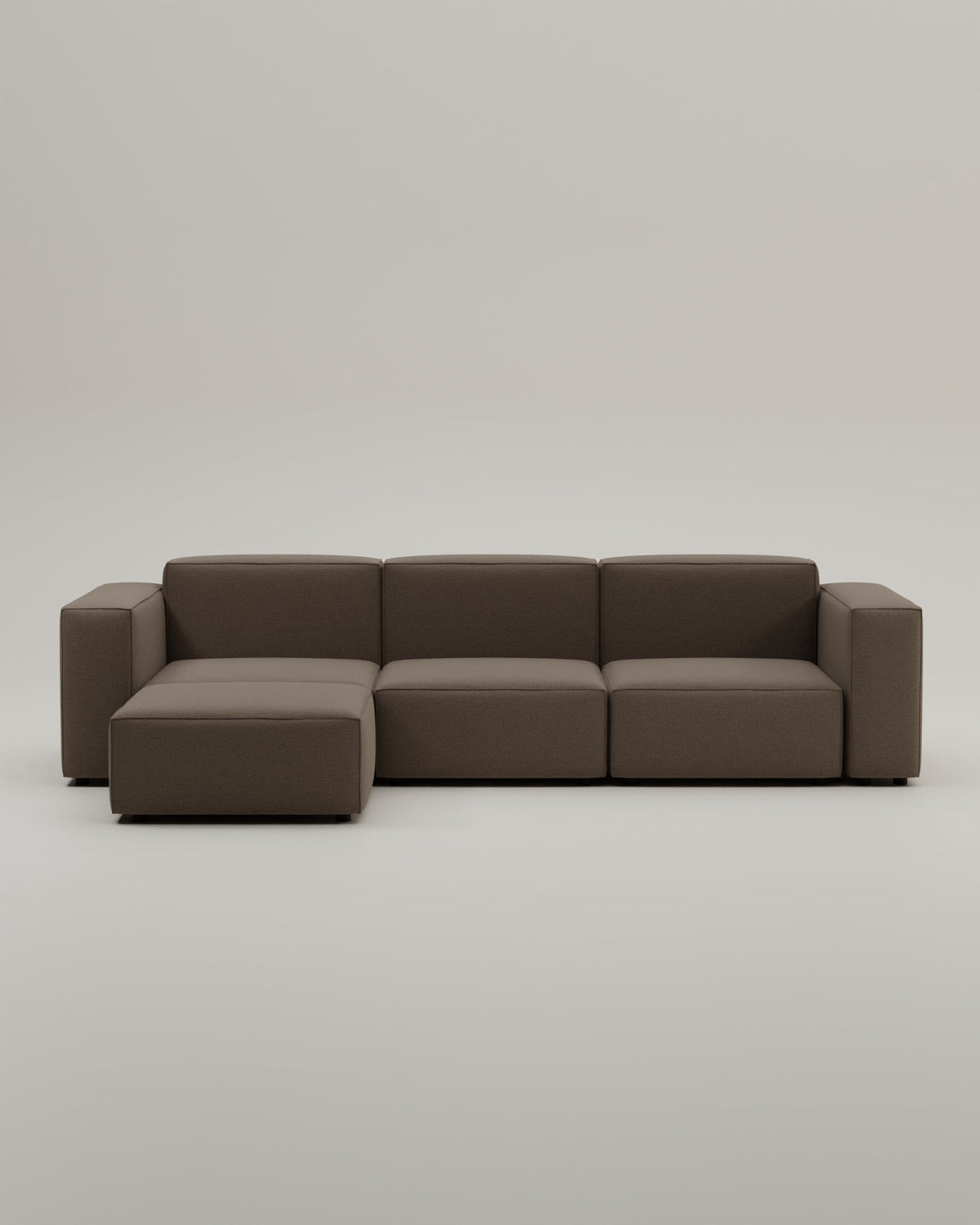 Divano modulare Harvey 4 posti L con funzione letto