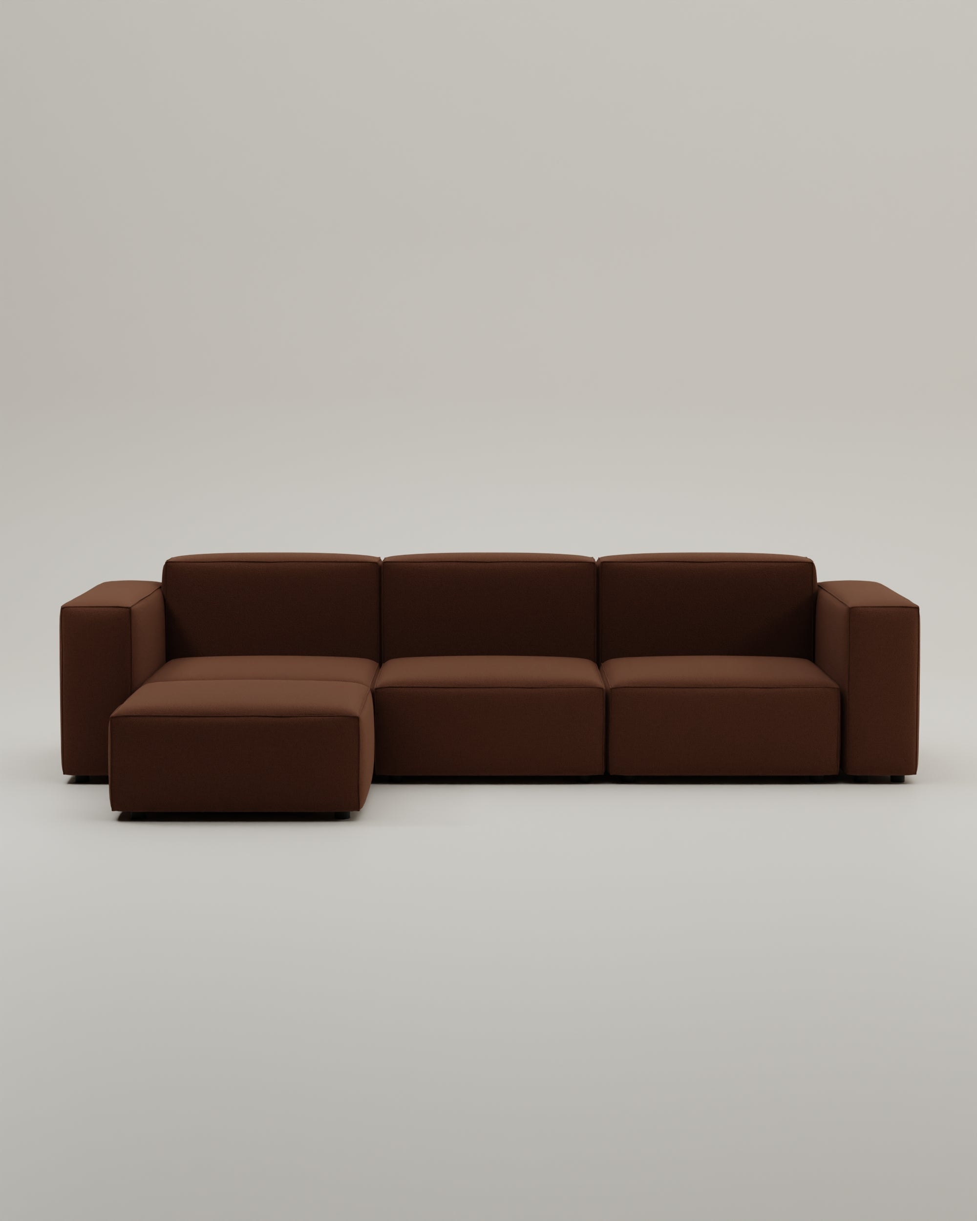 Modular sofa Harvey 4-seater L with sleep function