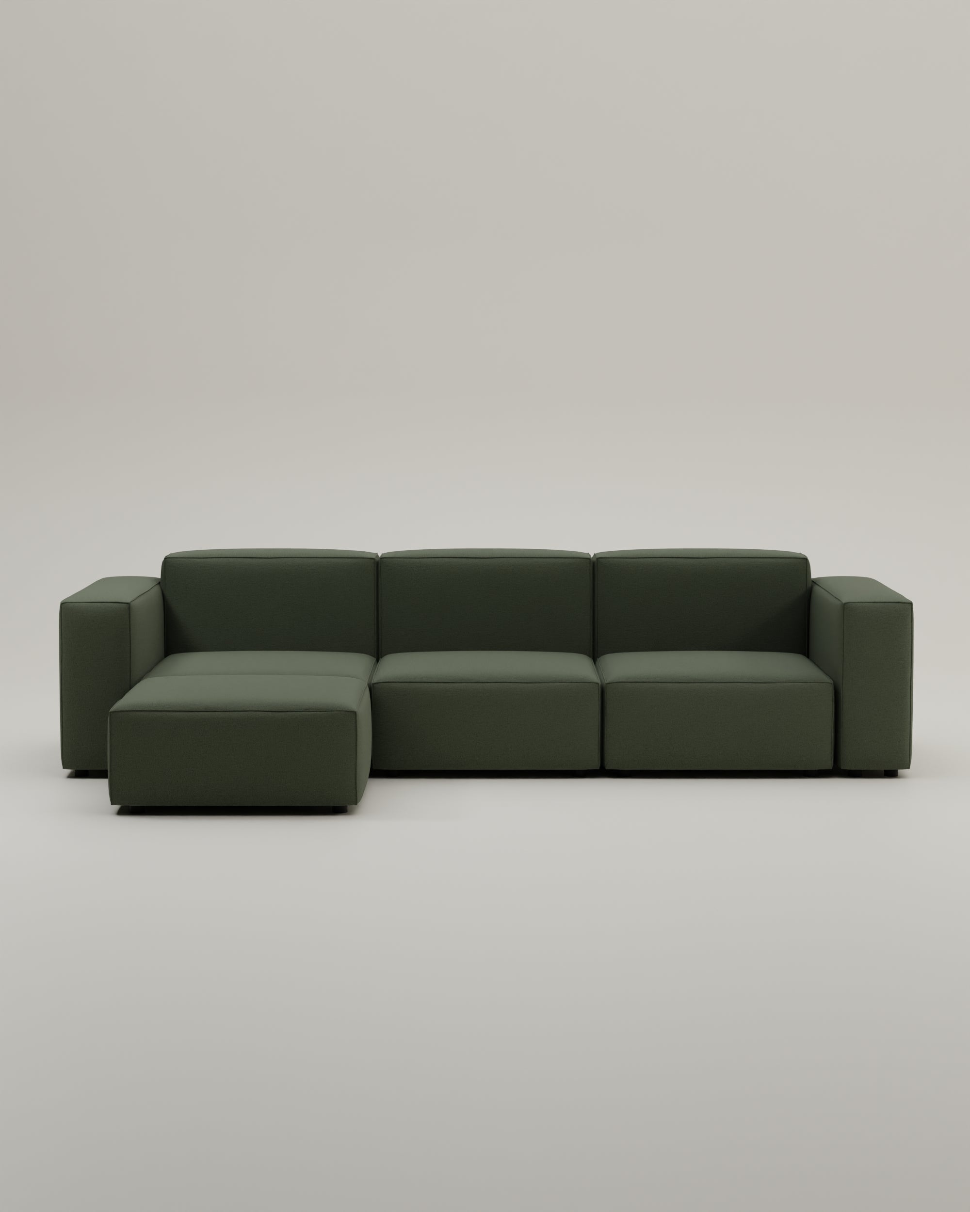 Divano modulare Harvey 4 posti L con funzione letto