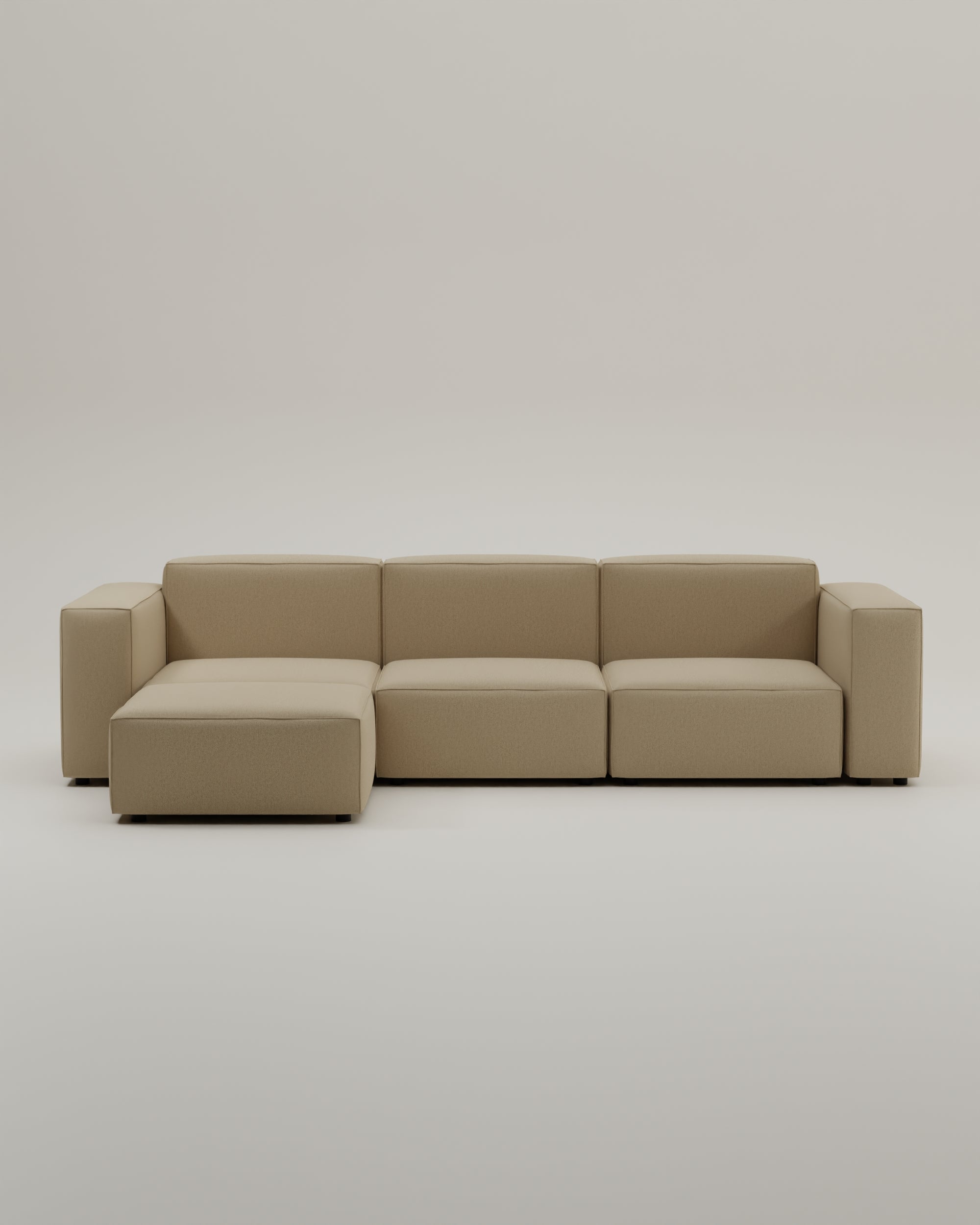 Modular sofa Harvey 4-seater L with sleep function