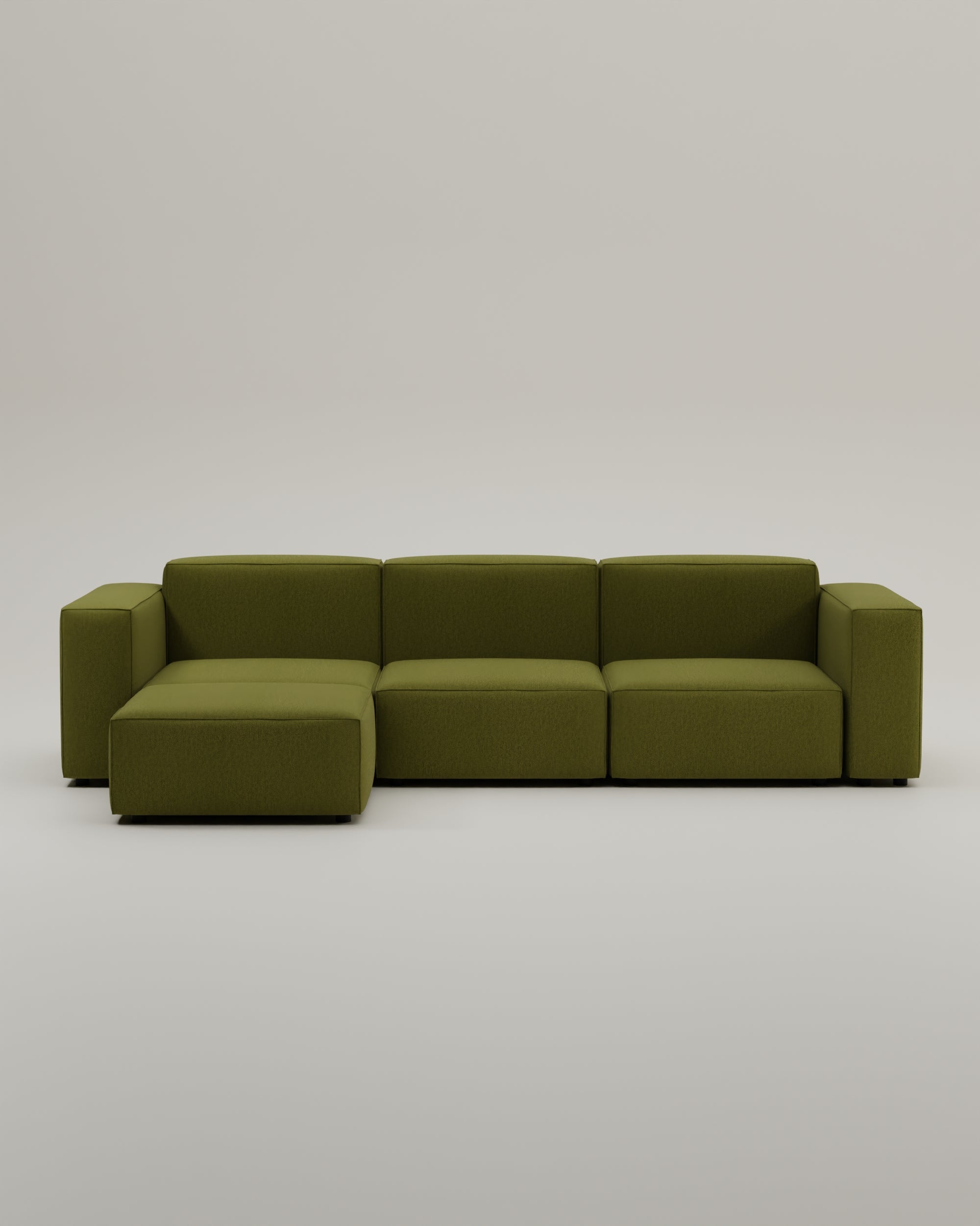 Modular sofa Harvey 4-seater L with sleep function