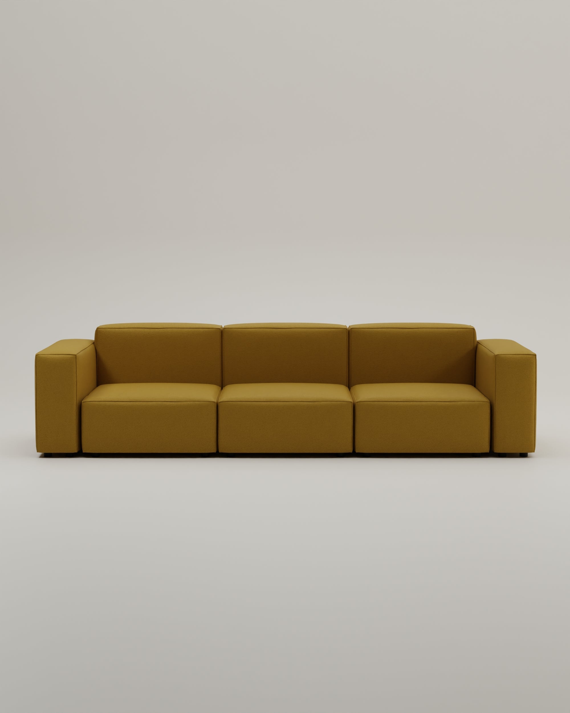 Divano modulare Harvey 4 posti con funzione letto