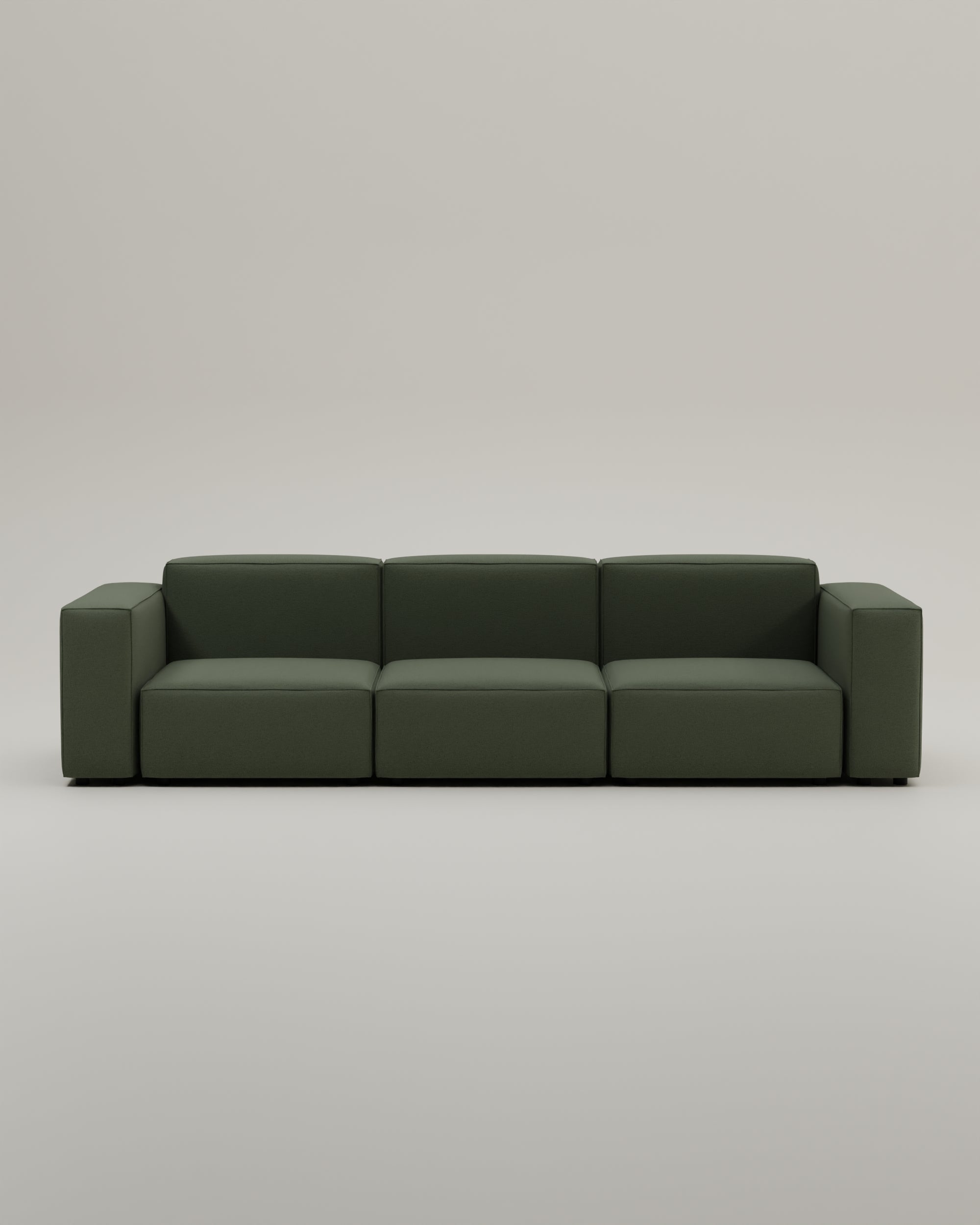 Harvey 4-seater modular sofa with sleep function