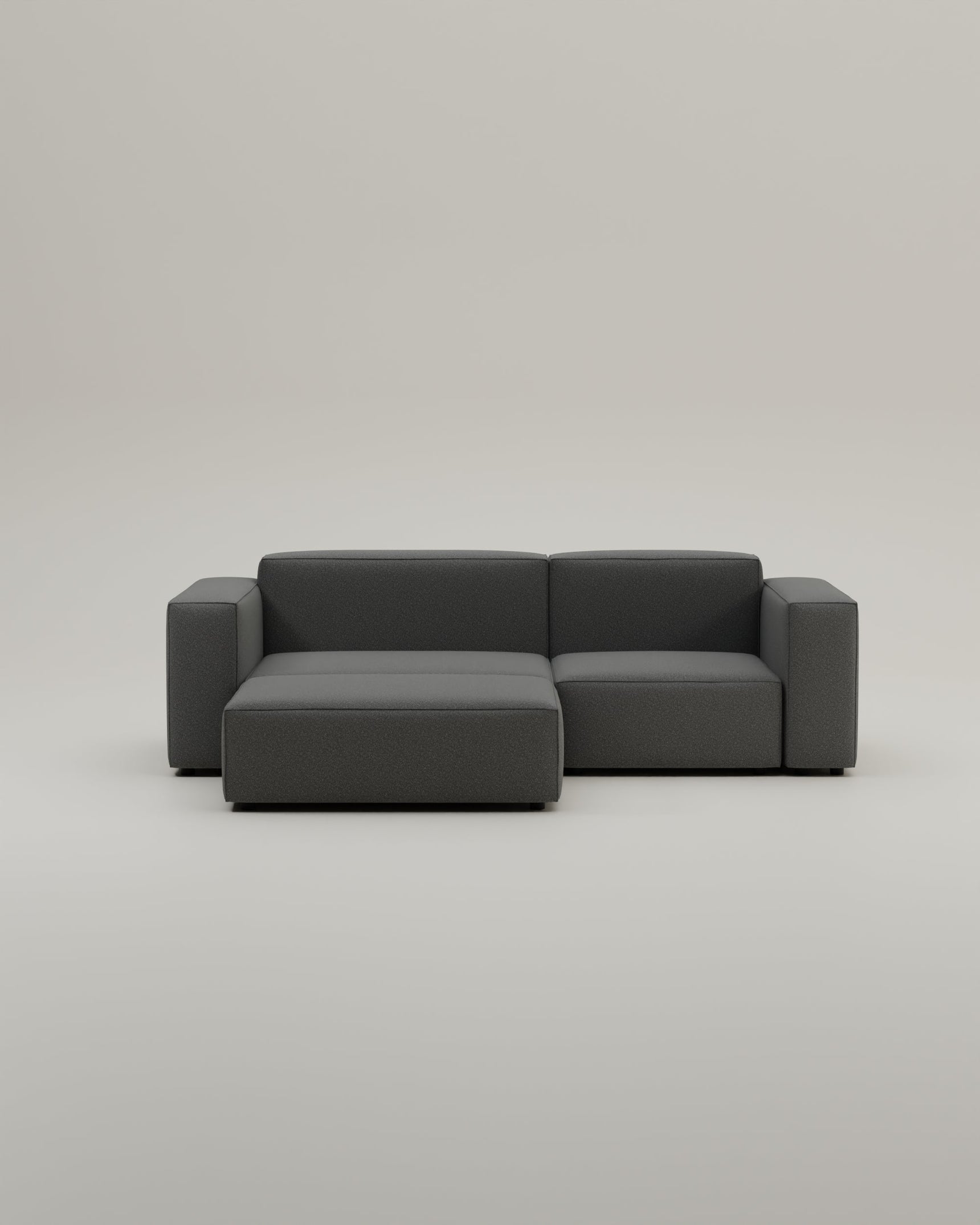 Modulares Ecksofa Harvey 3-Sitzer mit Schlaffunktion