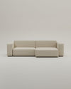 Harvey 4-seater modular corner sofa with sleep function
