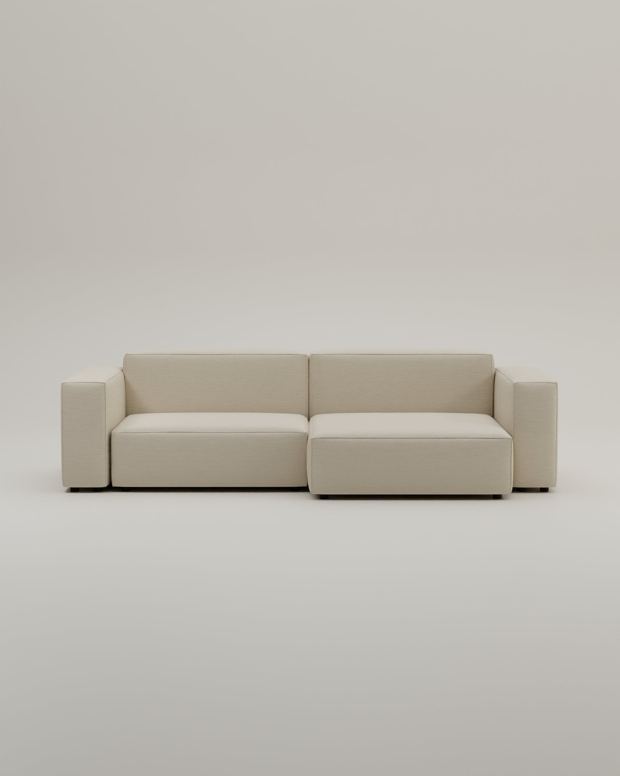 Harvey 4-seater modular corner sofa with sleep function