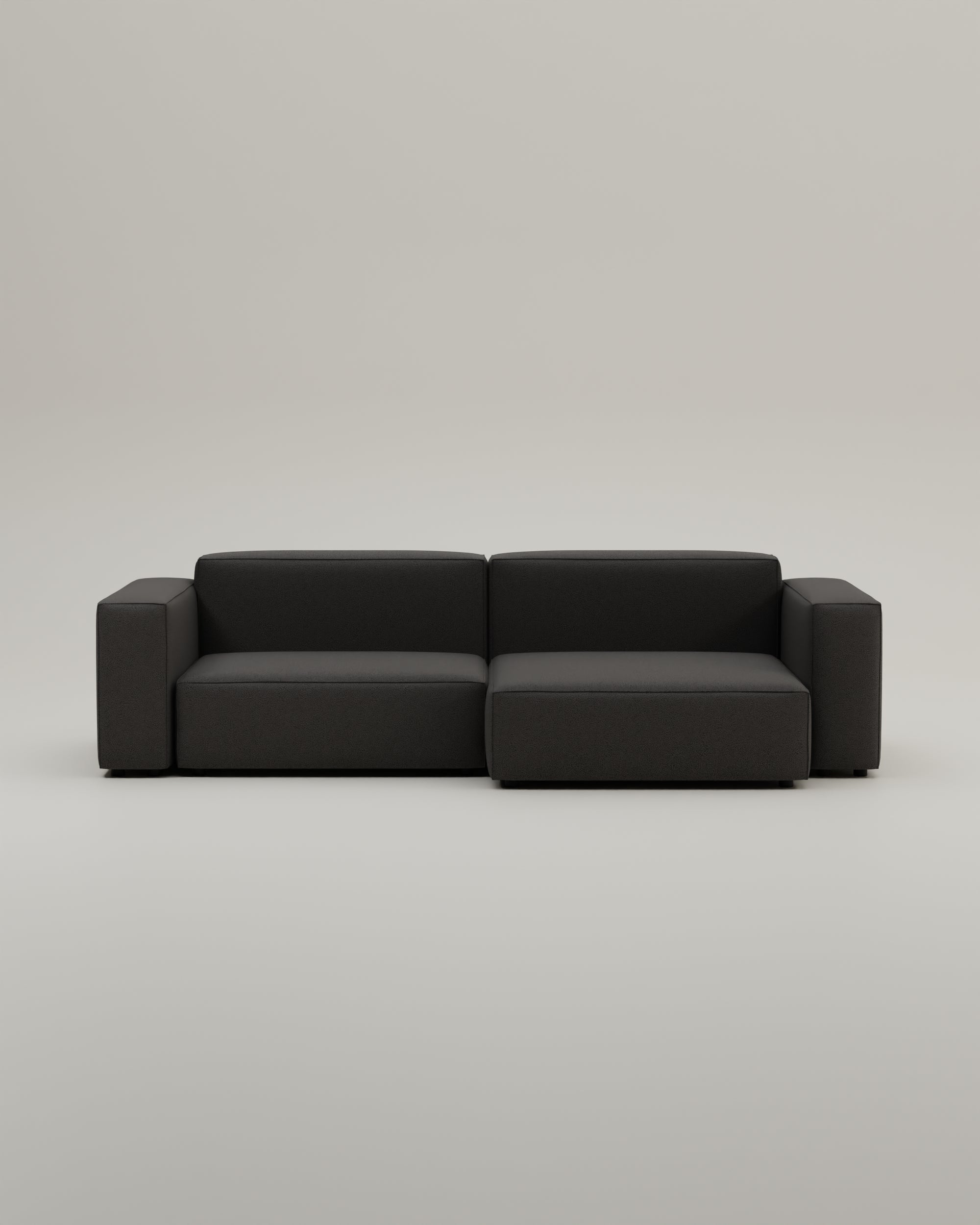 Harvey 4-seater modular corner sofa with sleep function