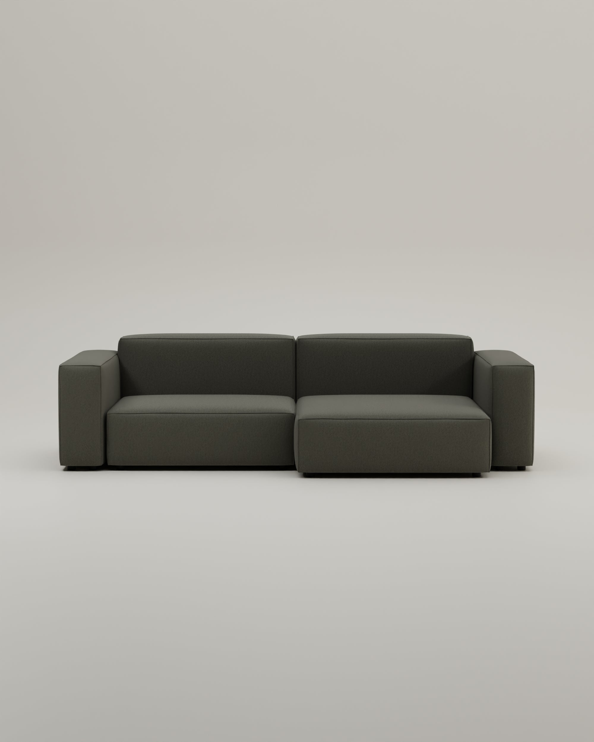 Harvey 4-seater modular corner sofa with sleep function
